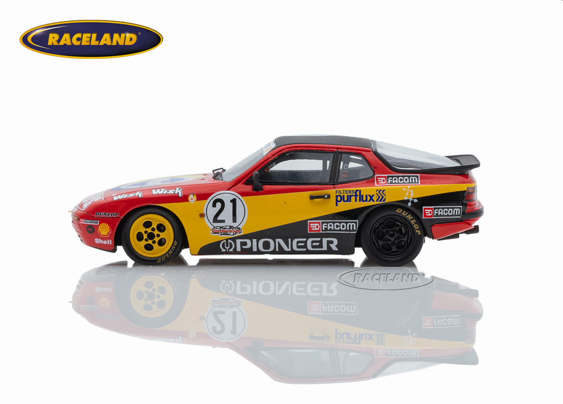 Porsche 944 Cup Champion Porsche 944 Turbo Cup France 1989