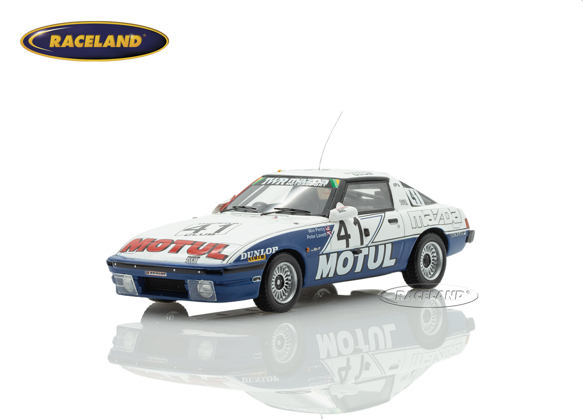 Mazda RX-7 Mazda Motul TWR Team Spa 24H 1981