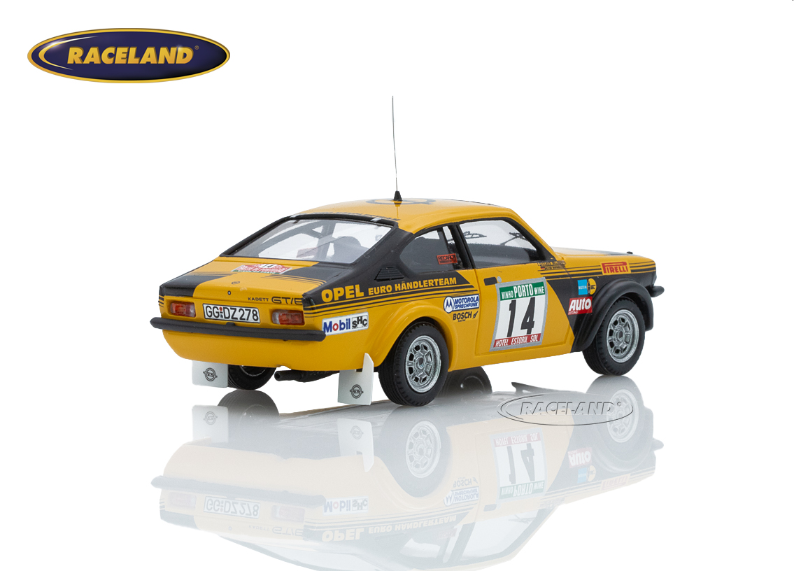 Opel Kadett GT/E Opel Euro Dealer Team 5° Rallye Portugal 1978