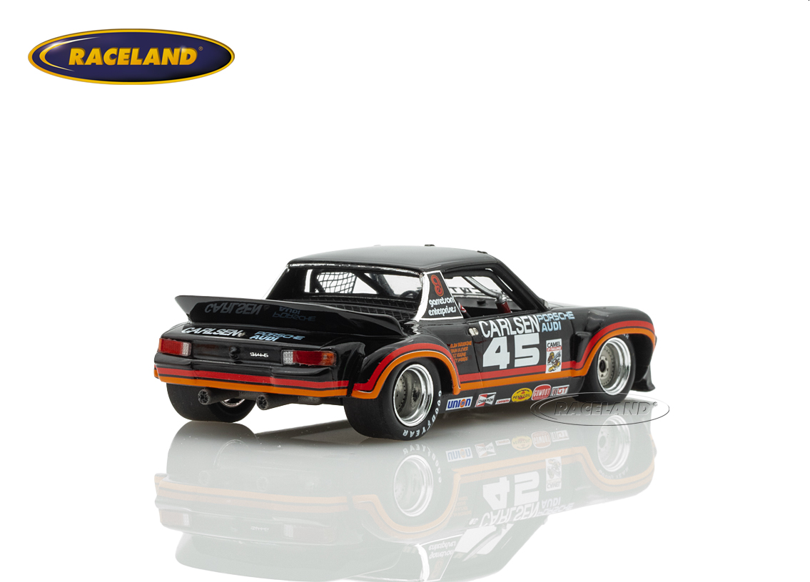 Porsche 914/6 Autolease 3° Sears Point IMSA GTU Champion 1977