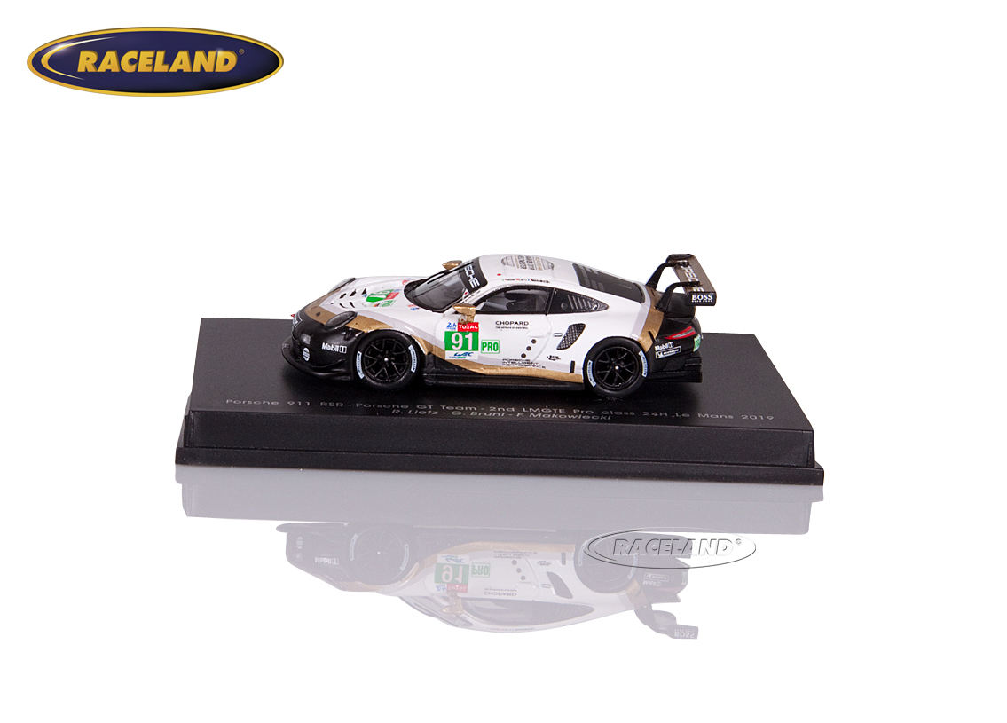 Porsche 911 RSR Porsche GT Team 2° LMGTE Pro Le Mans 2019