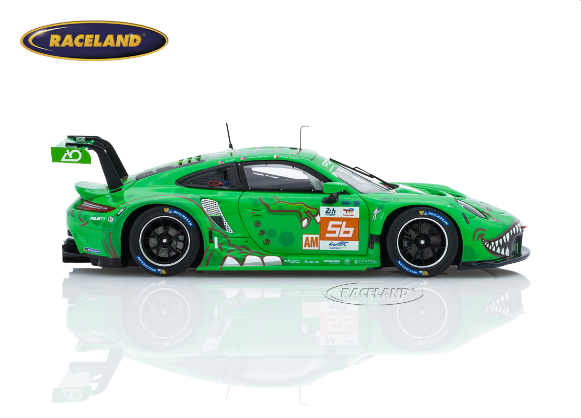 Porsche 911 RSR-19 Project 1 AO Rexy 35° Le Mans 2023 7° GTE Am