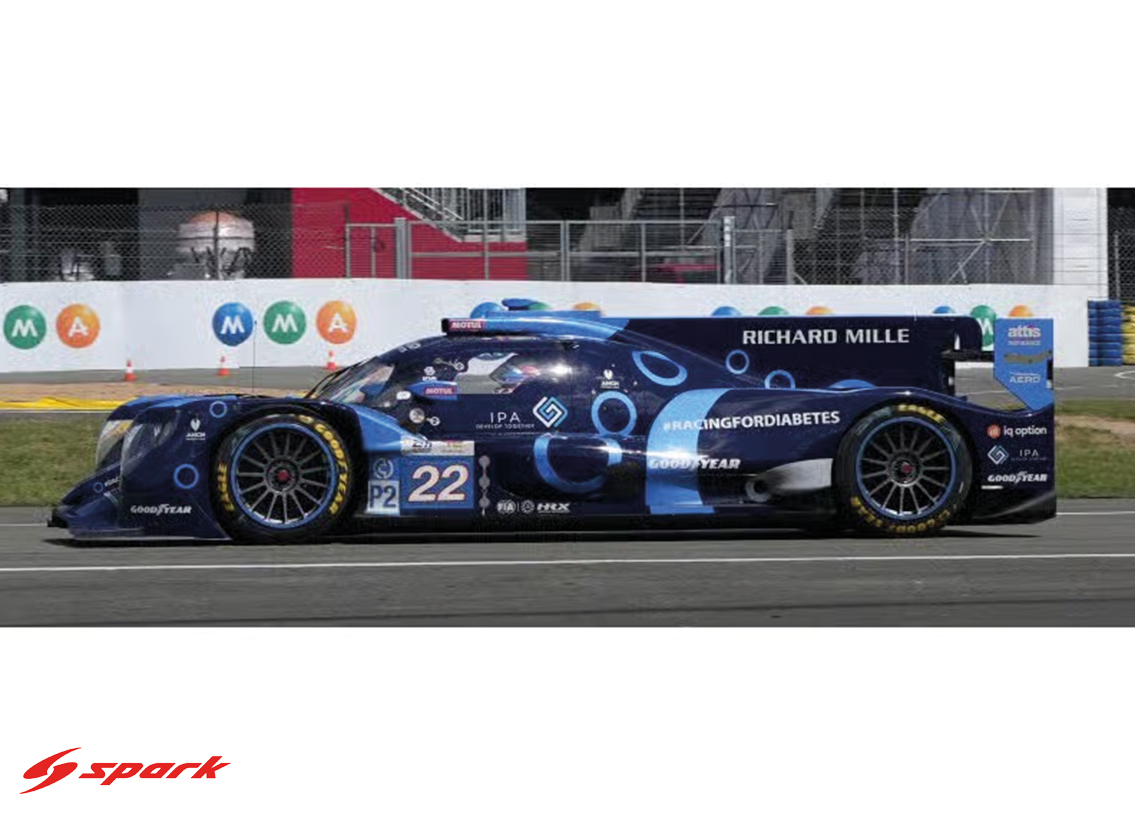 Oreca 07 Gibson United Autosports 22° Le Mans 2026