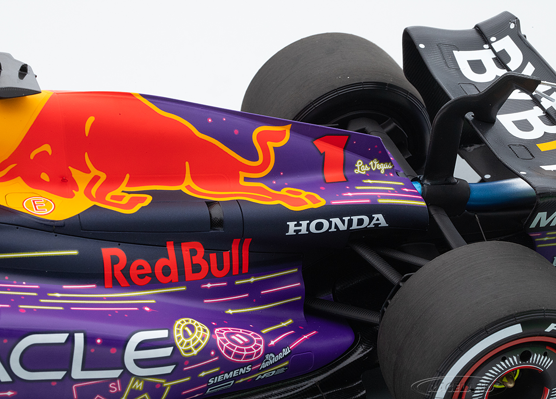 Red Bull RB19 Honda RBPT Oracle F1 winner Las Vegas GP 2023