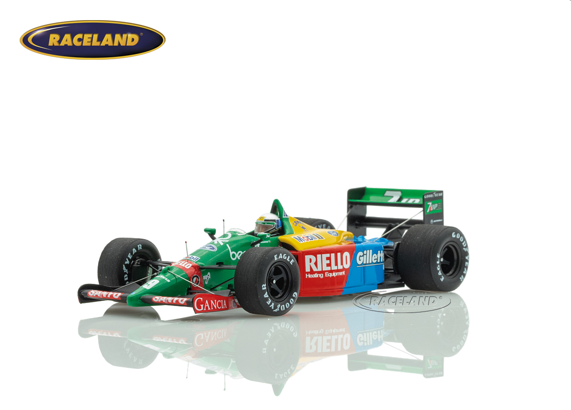 Benetton B189 Cosworth F1 winner Japanese GP 1989