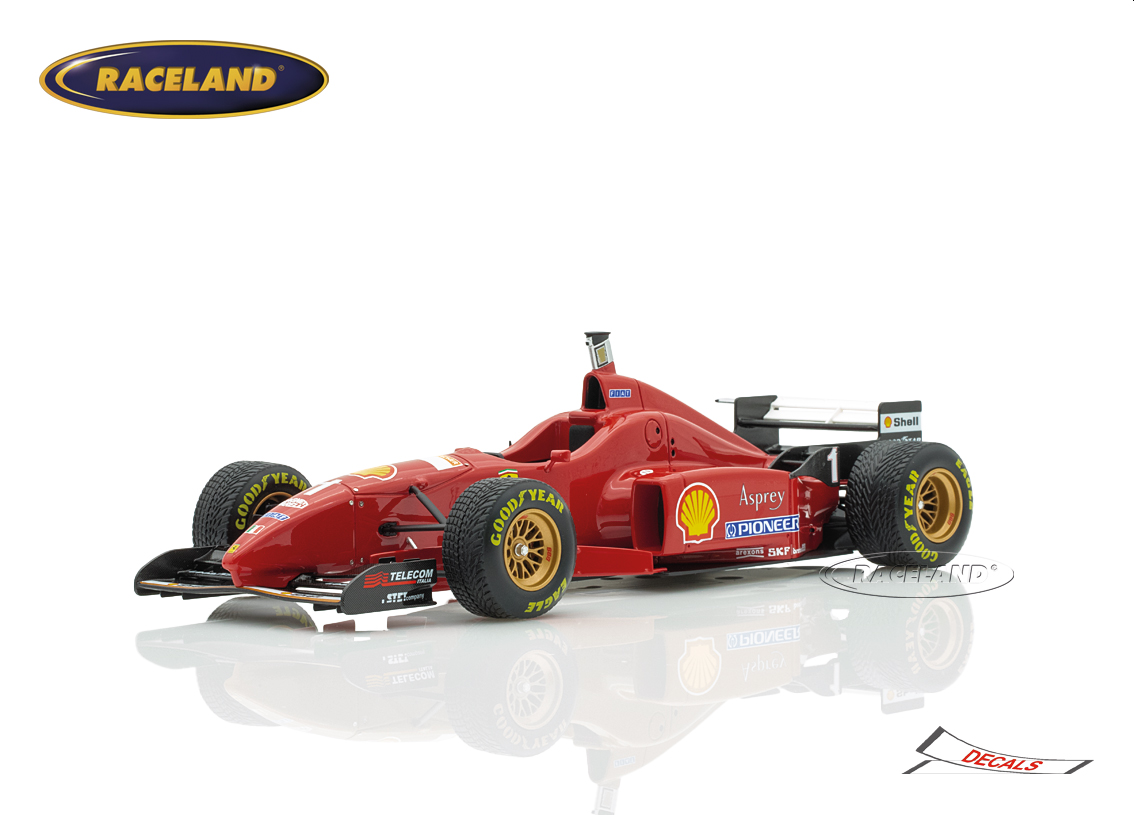 Ferrari F310 V10 F1 Scuderia Ferrari winner Spanish GP 1996