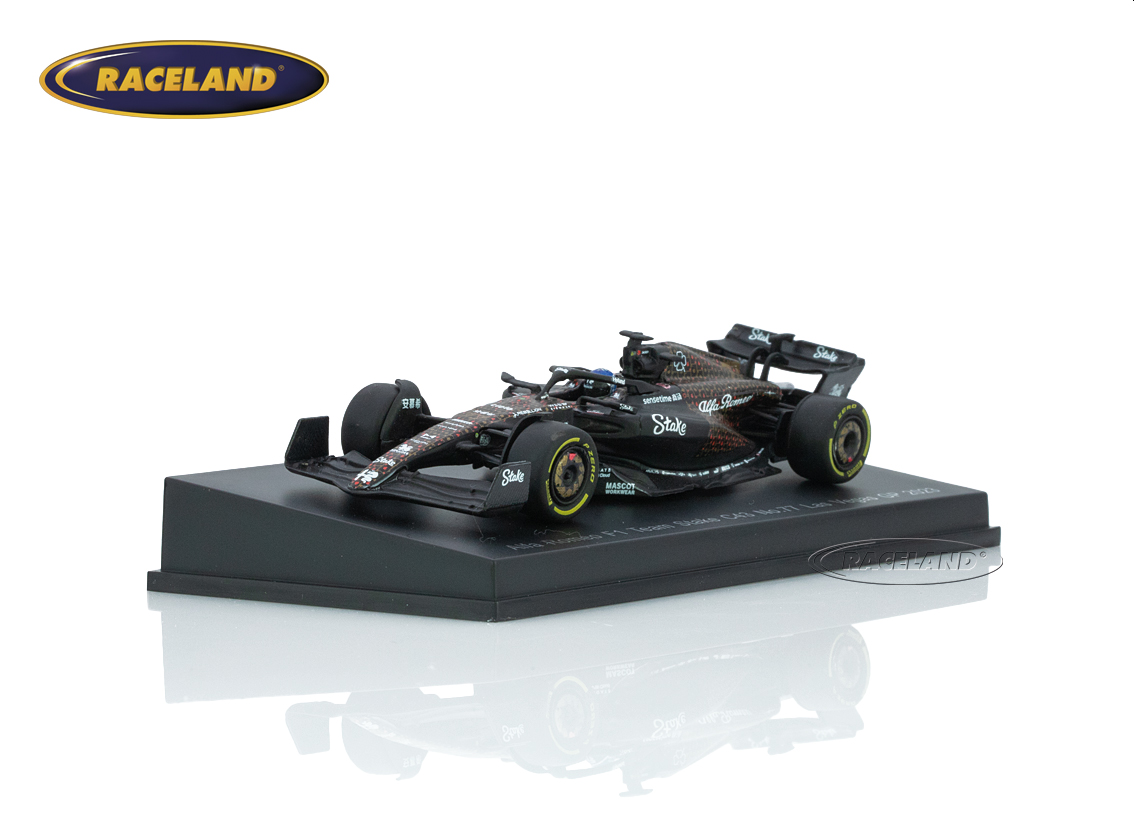 Alfa Romeo C43 Ferrari F1 Stake Orlen 17° Las Vegas GP 2023