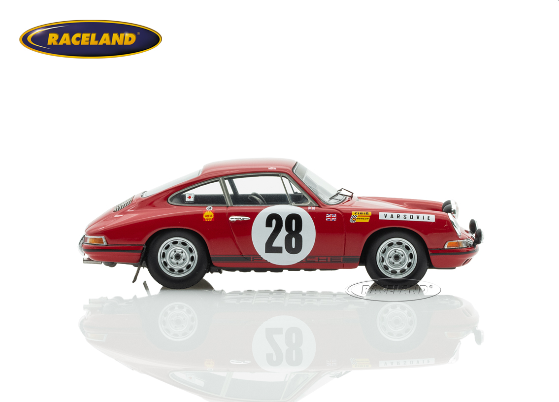 Porsche 911S Porsche System Engineering Rallye Monte Carlo 1969