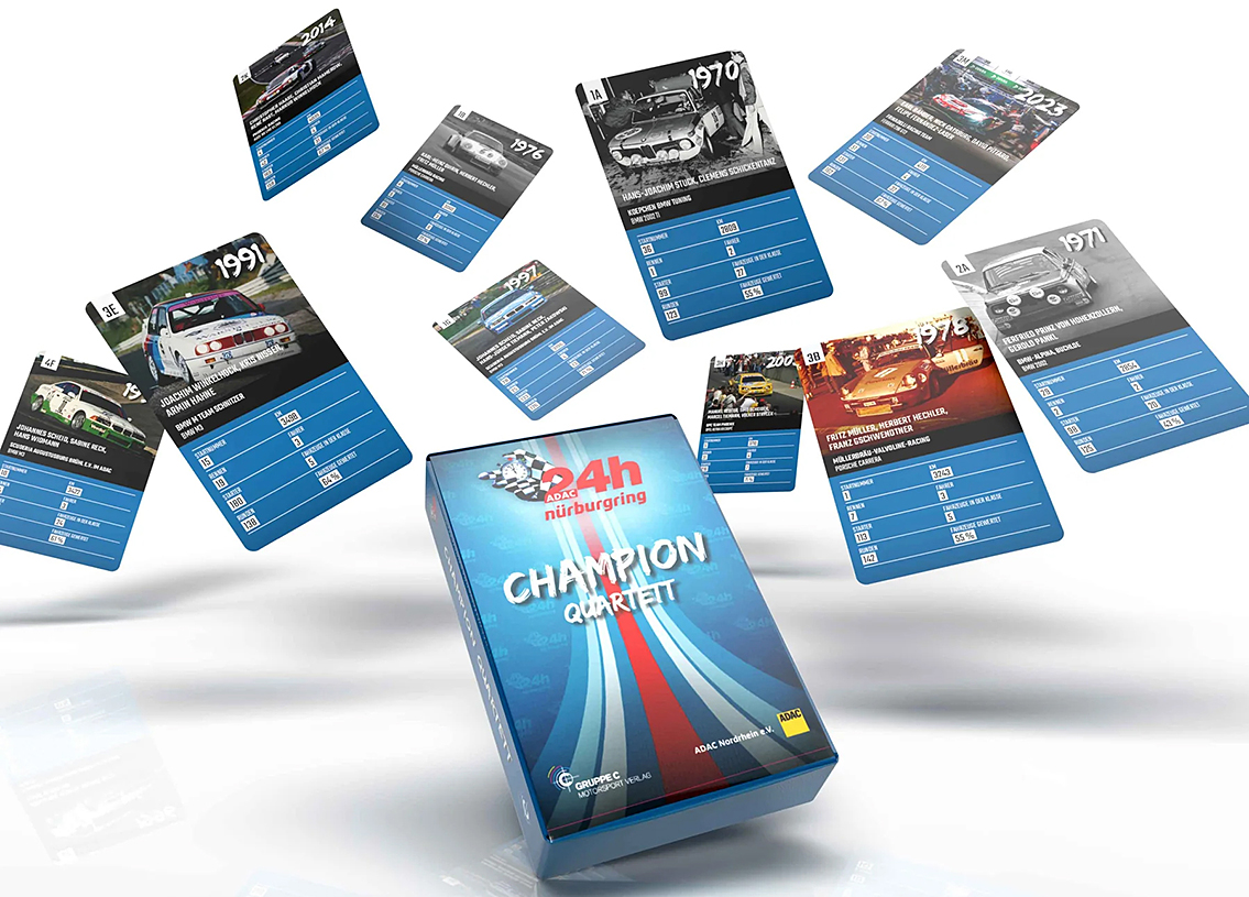 Top Trumps Champions 24H Nürburgring