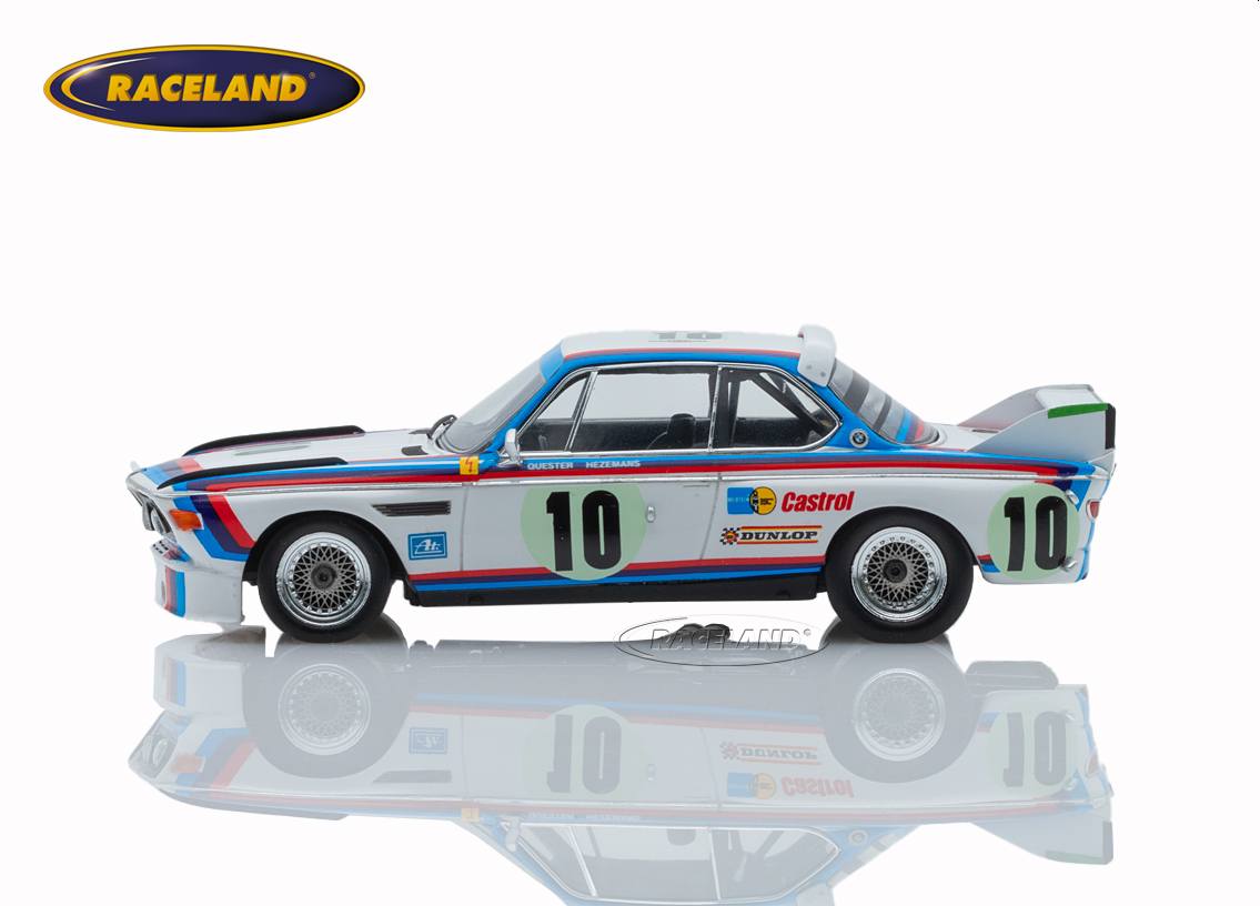 BMW 3.0 CSL BMW Motorsport winner 24H Spa 1973