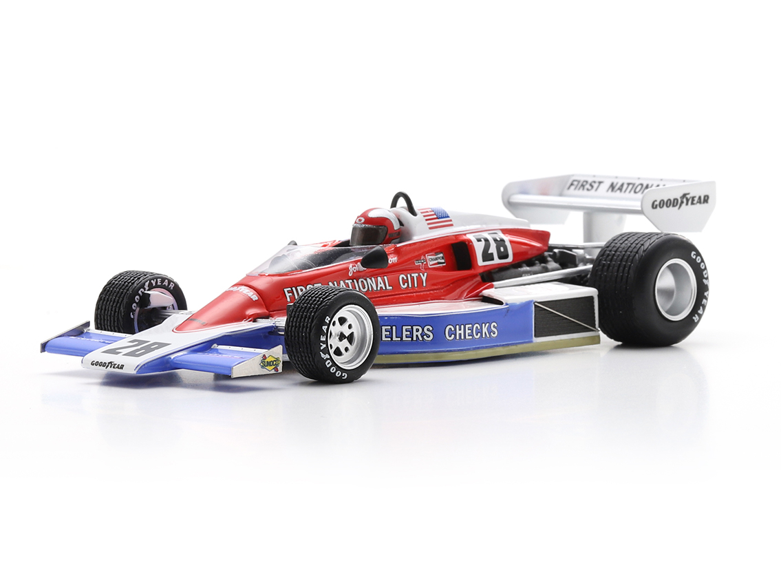 Penske PC4 Ford Cosworth F1 Japanese GP 1976
