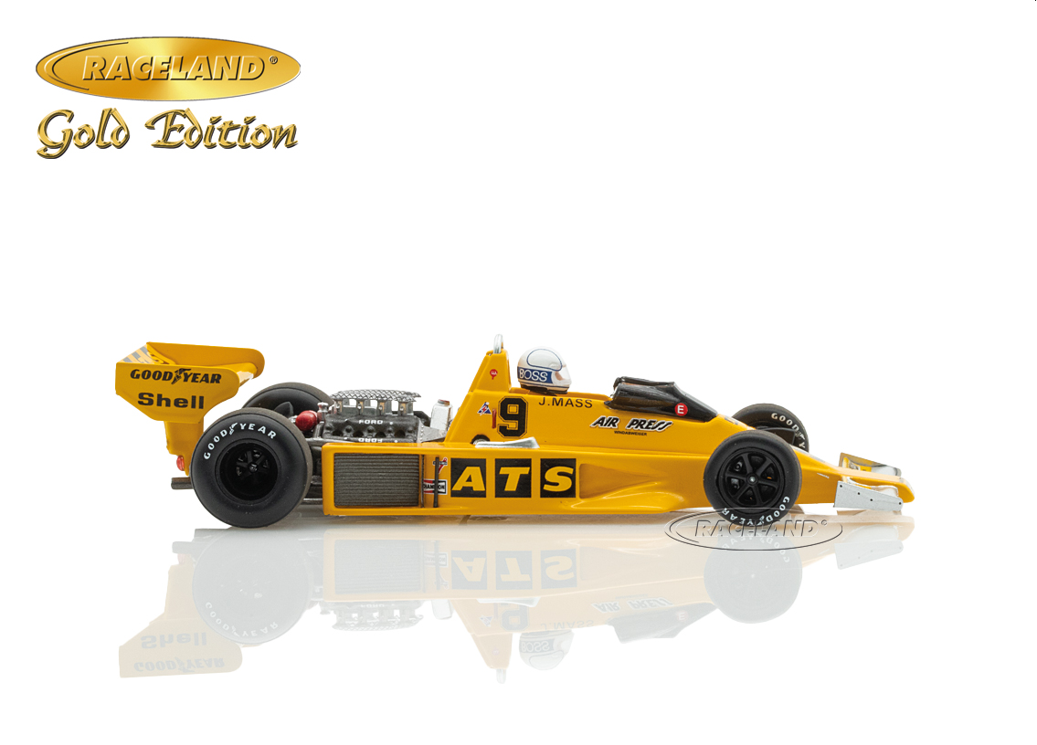ATS HS1 Cosworth V8 F1 German GP Hockenheim 1978