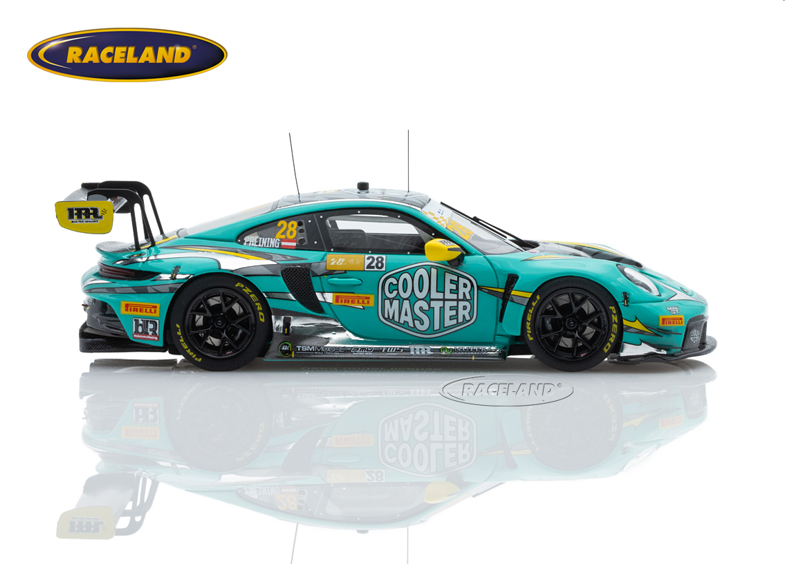 Porsche 911 GT3 R Hubauto Racing 15° FIA GT World Cup Macau 2023