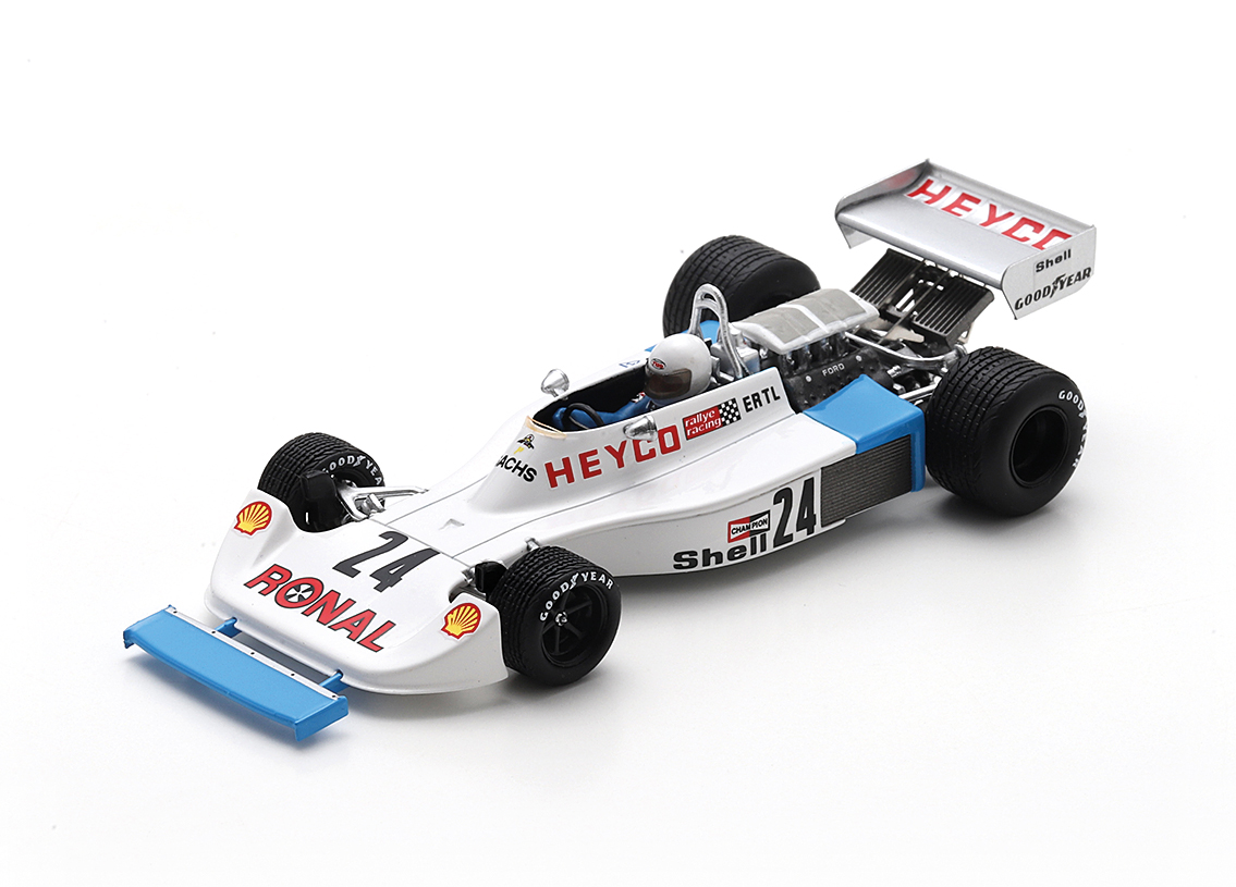 Hesketh 308D Ford Cosworth F1 8° Japanese GP 1976 | 20-76024