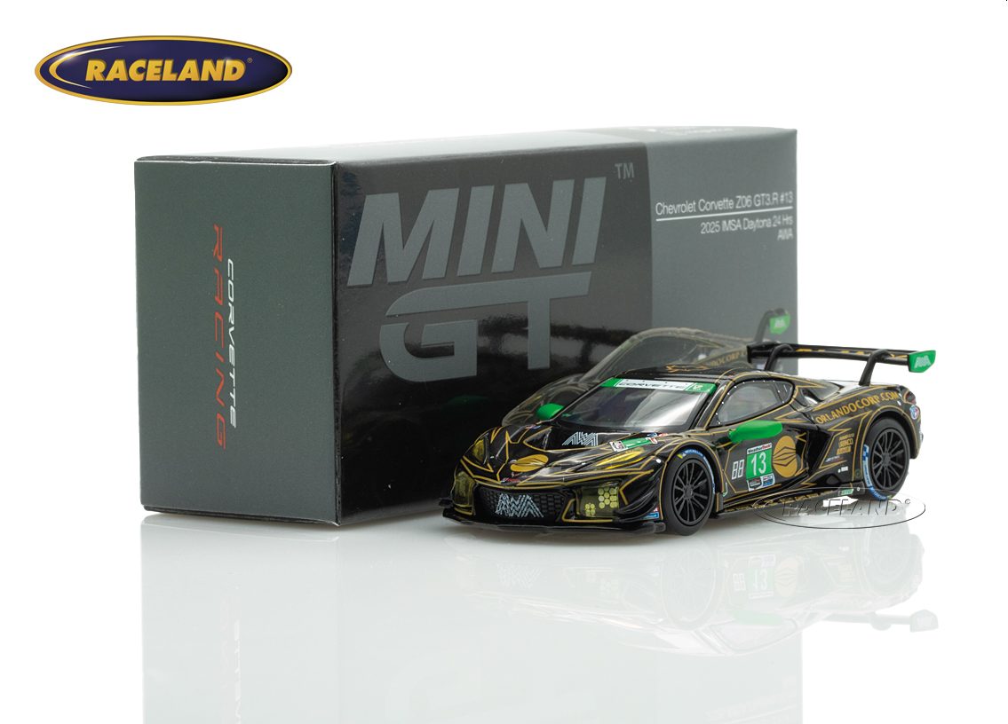 Chevrolet Corvette Z06 GT3.R AWA Racing 25° Daytona IMSA 24H 2025