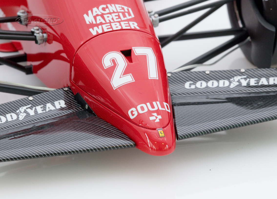 Ferrari 126C4 V6 Turbo F1 Scuderia Ferrari 2° Italian GP Monza 1984