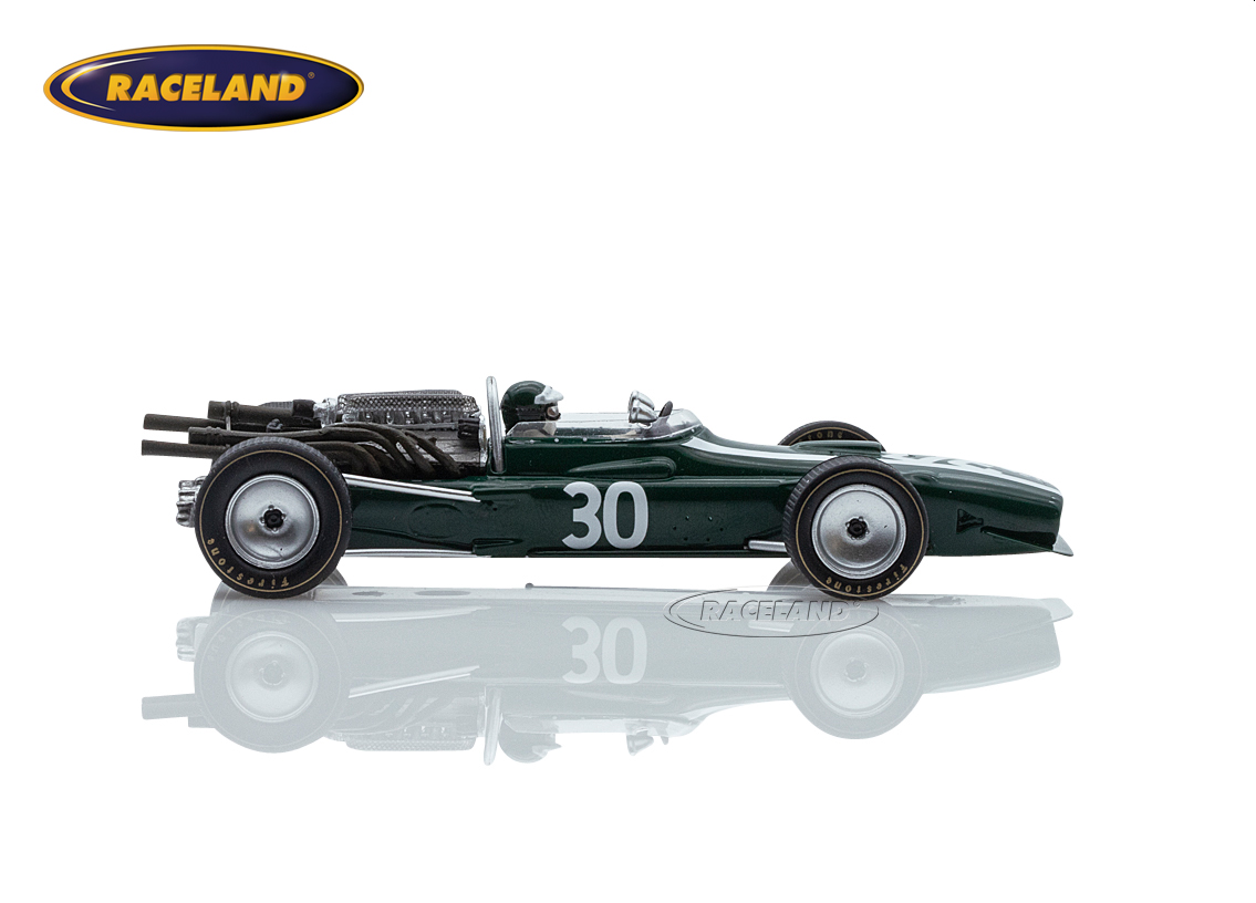 Cooper T86 Maserati V12 F1 4° Italian GP 1967