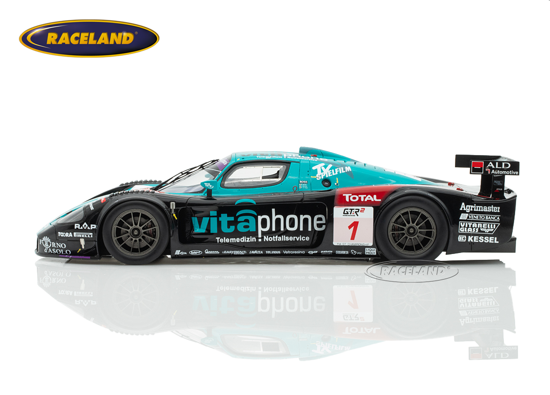 Maserati MC12 GT1 Vitaphone Racing Team winner Spa 24H 2006
