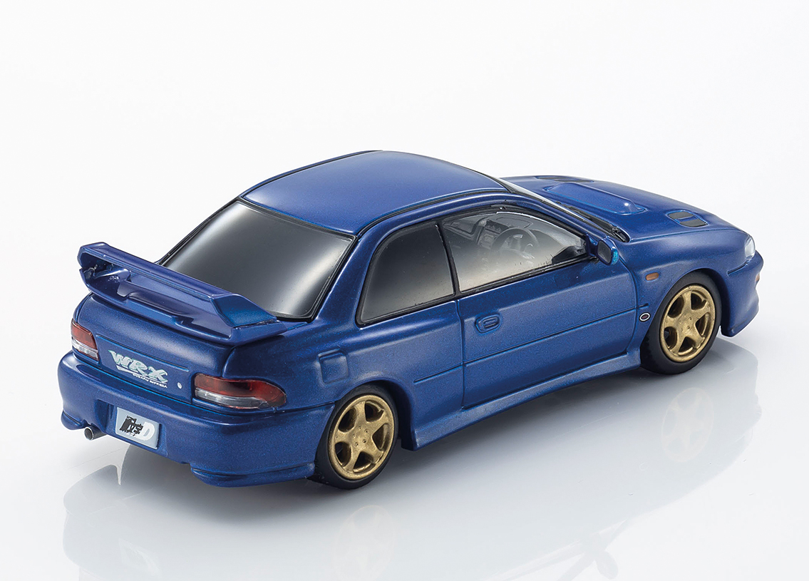 Subaru Impreza WRX STI Initial D 1995 with LED front and rear lights