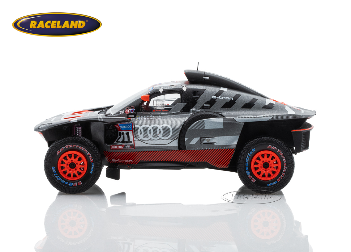 Audi RS Q E-tron E2 Team Audi Sport 14° Rally Dakar 2023