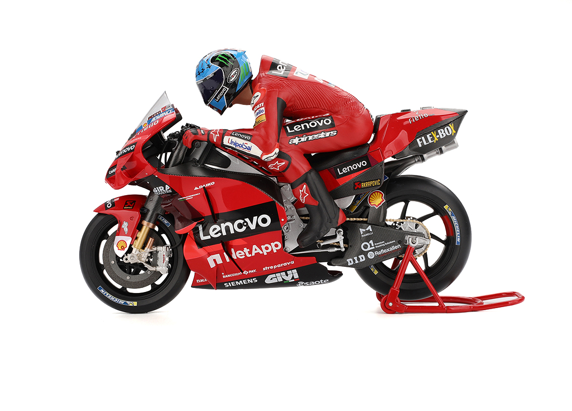 Ducati Desmosedici GP22 Ducati Lenovo Team winner MotoGP Italy 2022