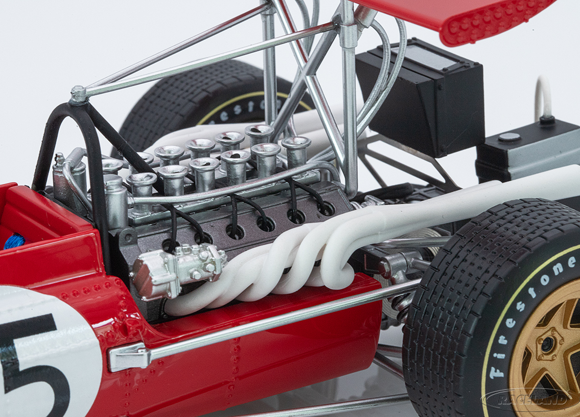 Ferrari 312/69 V12 F1 Scuderia Ferrari Spanish GP Montjuic Park 1969