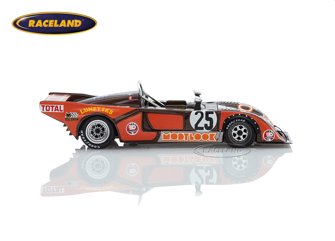 Chevron B36 Chrysler-Simca R.O.C. Le Mans 1977