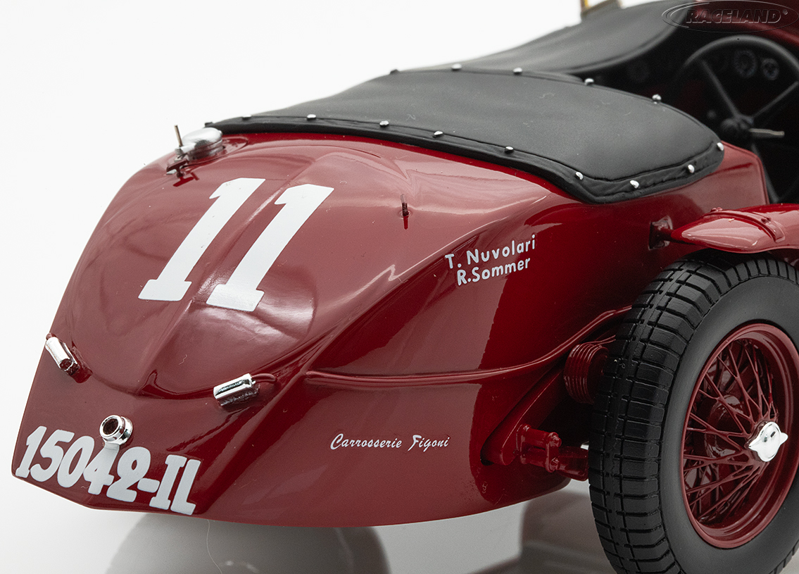 Alfa Romeo 8C 2300 winner Le Mans 1933