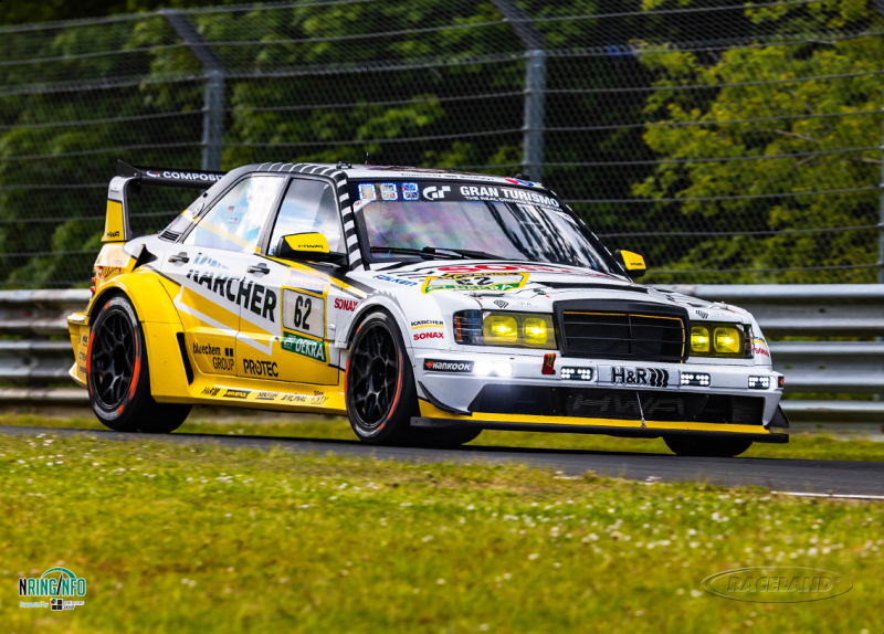 HWA EVO.R HWA Engineering Speed Kärcher 71° Nürburgring 24H 2026