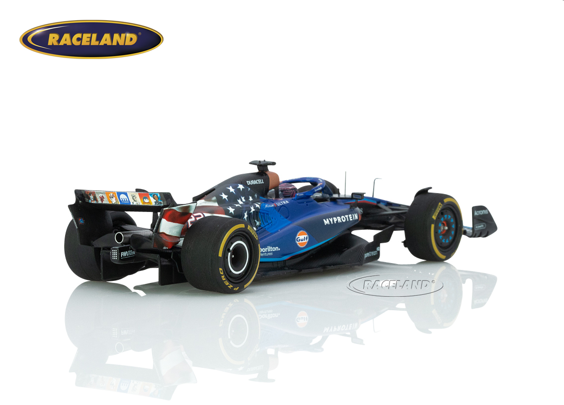 Williams FW45 Mercedes F1 9° US GP Austin 2023