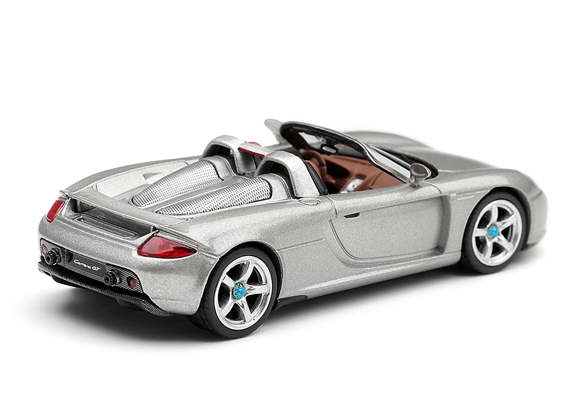 Porsche Carrera GT 2006 - silver metallic