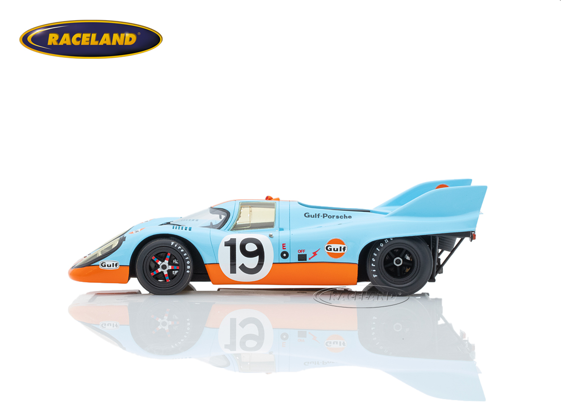 Porsche 917K Gulf John Wyer Automotive 2° Le Mans 1971