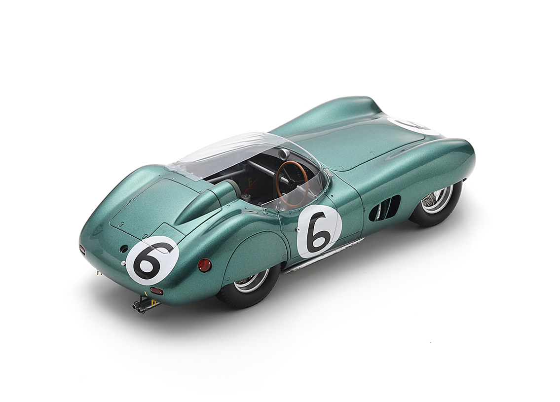 Aston Martin DBR1 David Brown Racing 2° Le Mans 1959
