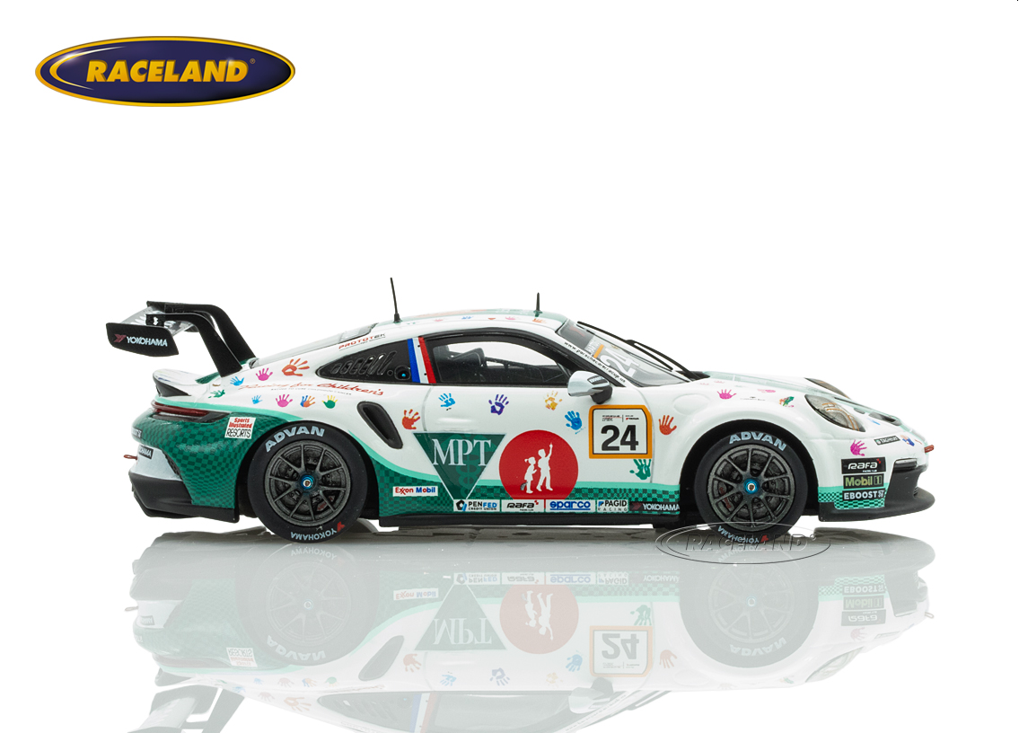 Porsche 911 GT3 Cup Kellymoss Carrera Cup North America Champion 2024