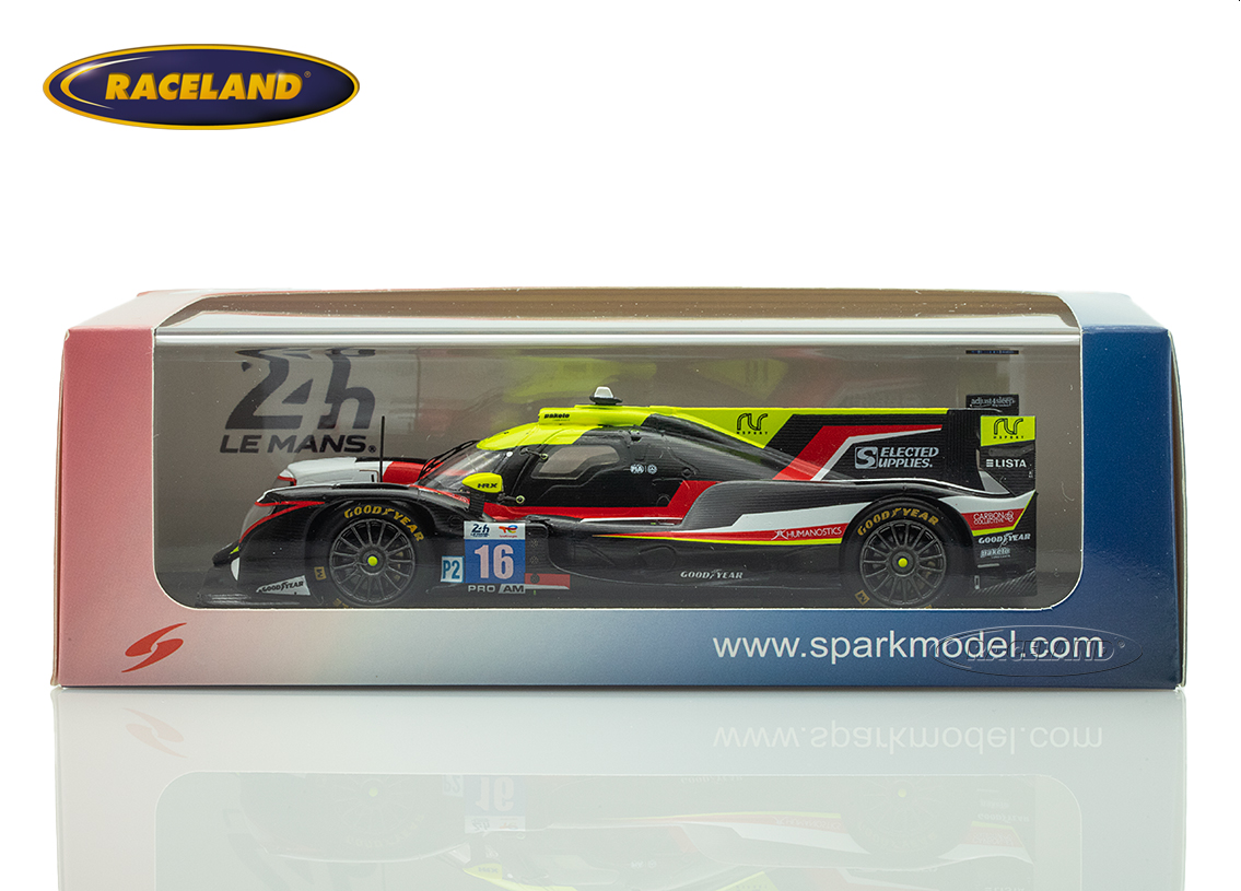 Oreca 07 Gibson RLR MSport 29° Le Mans 2025 | 20-39274