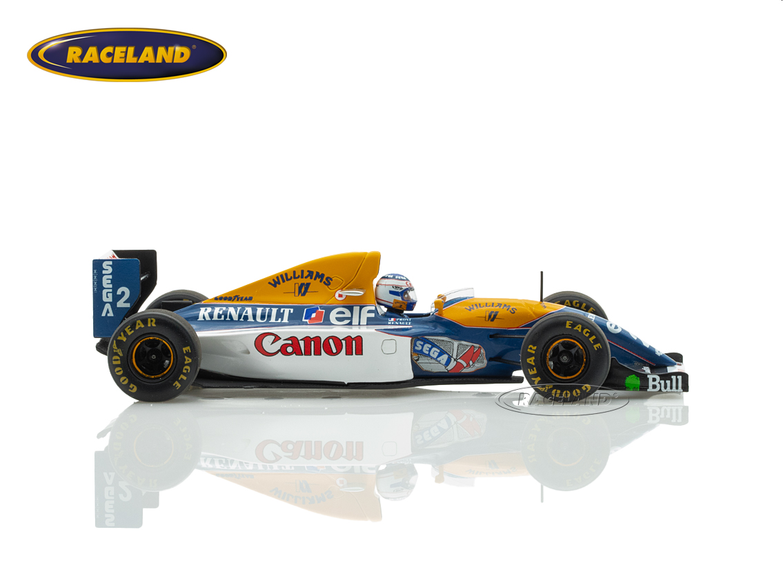 Williams FW15C Renault V10 F1 Canon winner French GP 1993