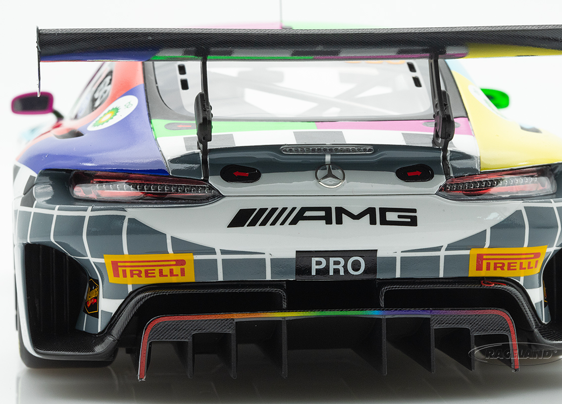 Mercedes AMG GT3 Evo Team GMR Bathurst 12H 2025