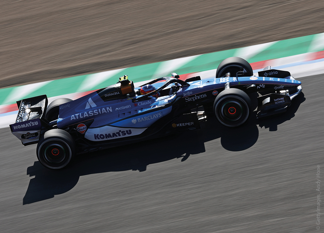 Williams FW48 Mercedes F1 Atlassian 15° Japanese GP Suzuka 2026