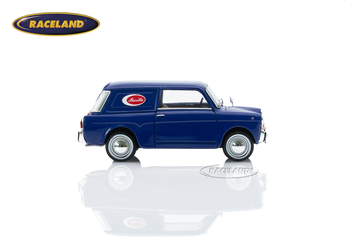 Autobianchi Bianchina Furgoncino 1965 Barilla - blue
