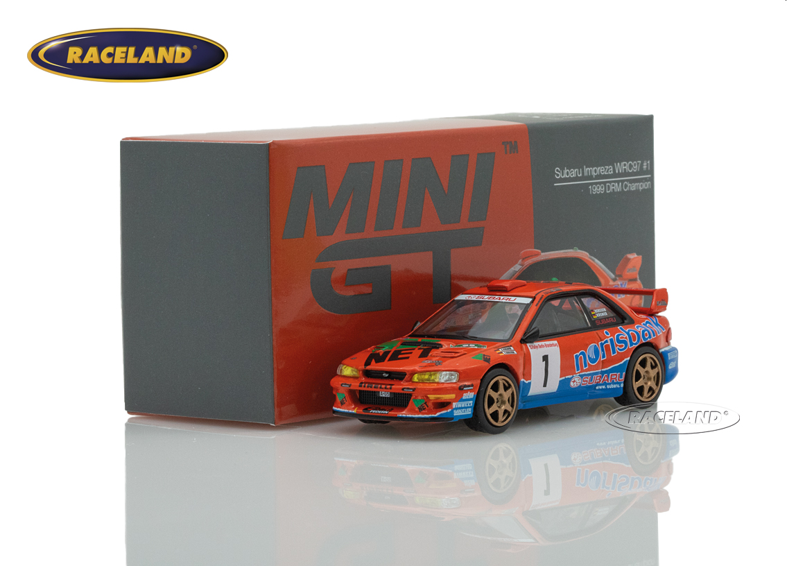 Subaru Impreza S5 WRC97 winner DRM 1999
