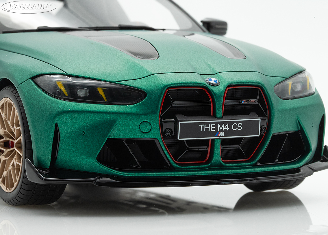 BMW M4 CS 2024 - grün