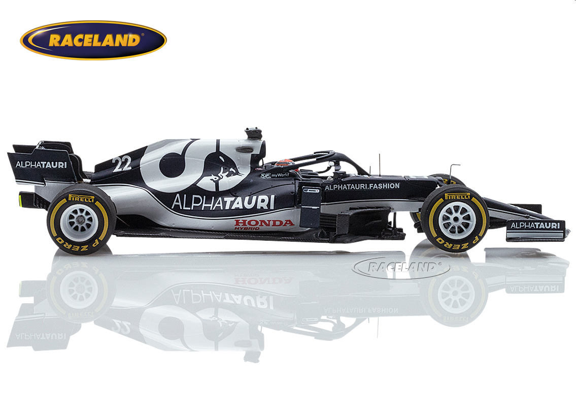 AlphaTauri AT02 Honda F1 Honda tribute livery 14° Turkish GP 2021
