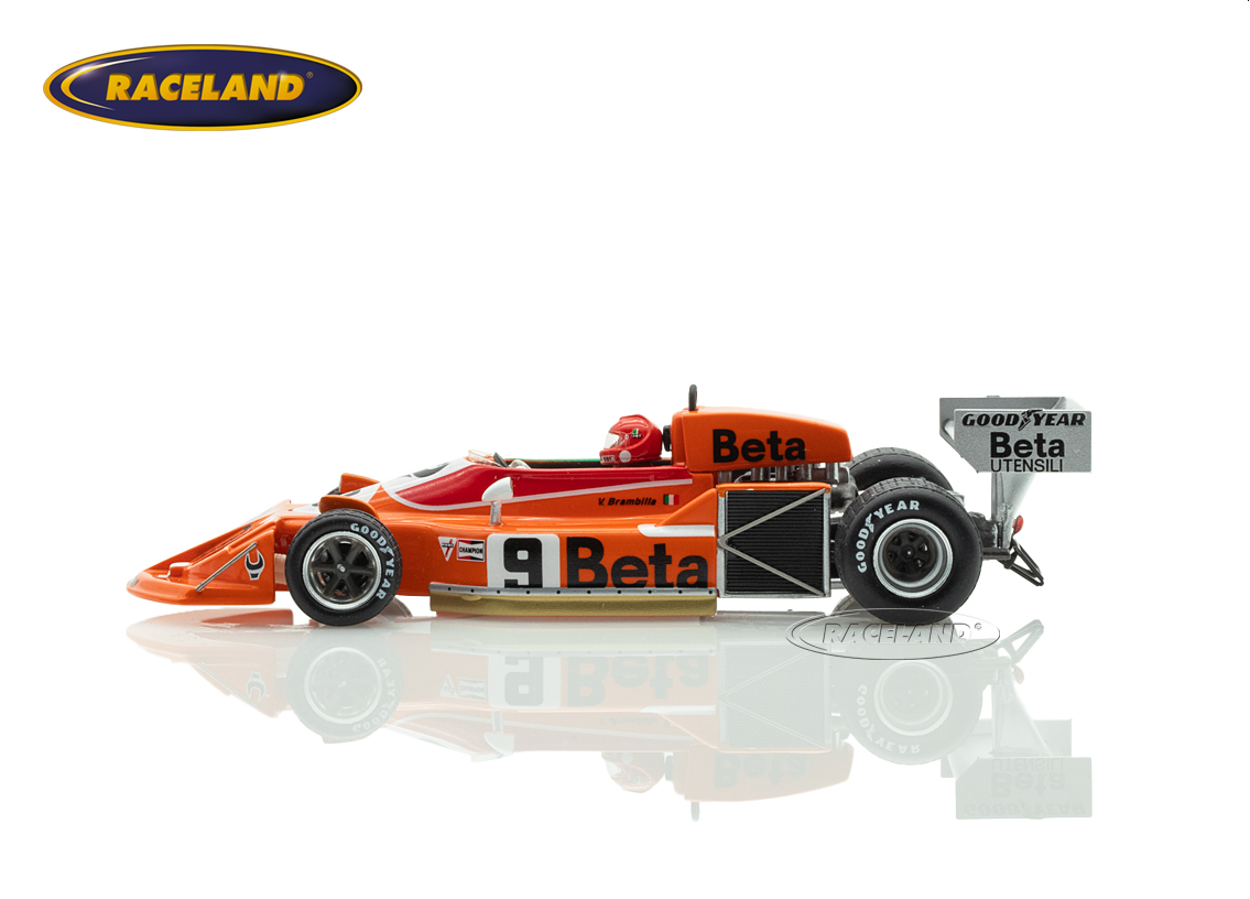 March 761 Ford Cosworth F1 Japanese GP 1976