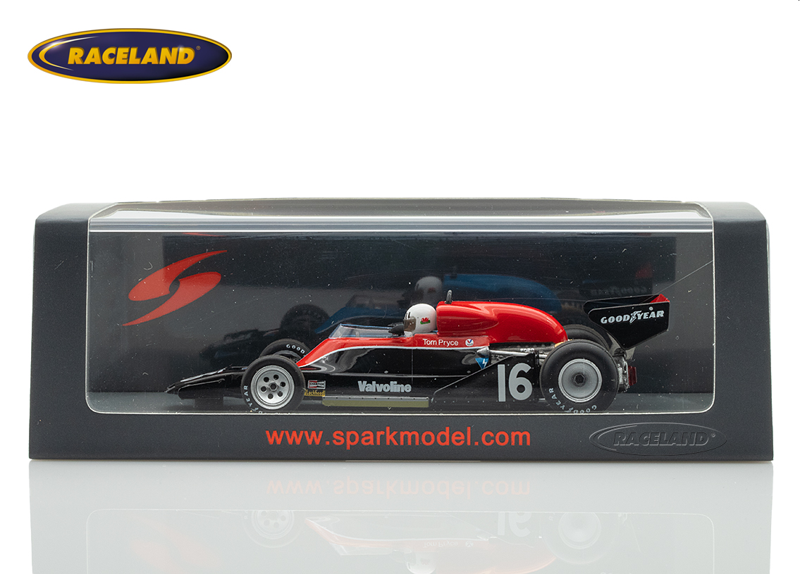 Shadow DN8 Cosworth V8 F1 Shadow Racing Team 11° Canadian GP Mosport Park 1976