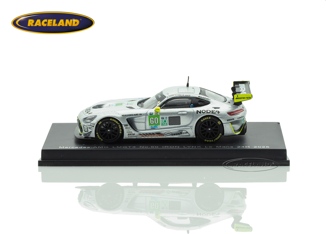 Mercedes AMG GT3 Evo Iron Lynx Le Mans 2025