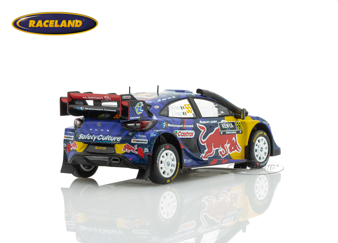 Ford Puma Rally1 M-Sport WRT 10° Safari Rallye 2025 | 20-36906