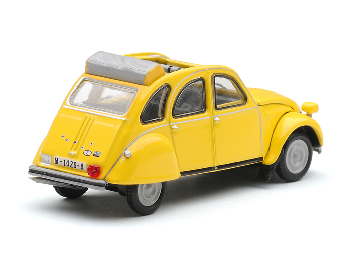 Citroen 2CV James Bond - For Your Eyes Only 1981 English Blister