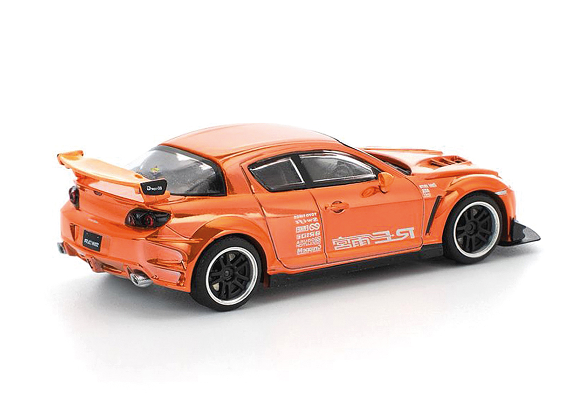 Mazda RX8 Re-Amemiya - chrome orange