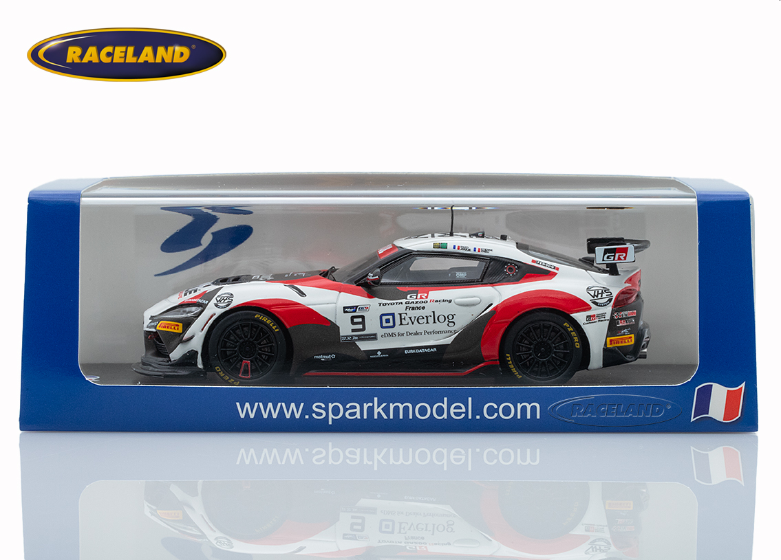 Toyota GR Supra GT4 Evo Matmut Evolution FFSA Championat de France GT 2023