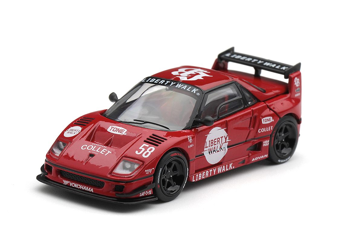 Mazda AZ-1 Liberty Walk Lb40 2026 - hinomaru red
